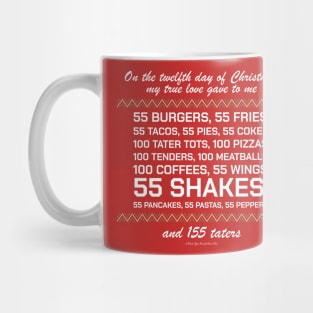 I Think You Should Love This 12 Days of Christmas Mug